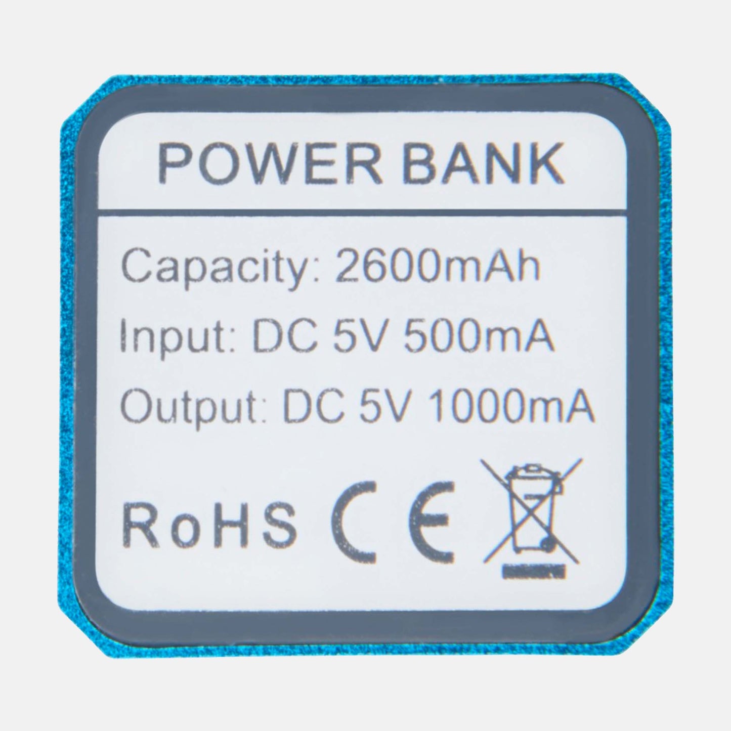 WS101B 2200/2600 mAh Powerbank