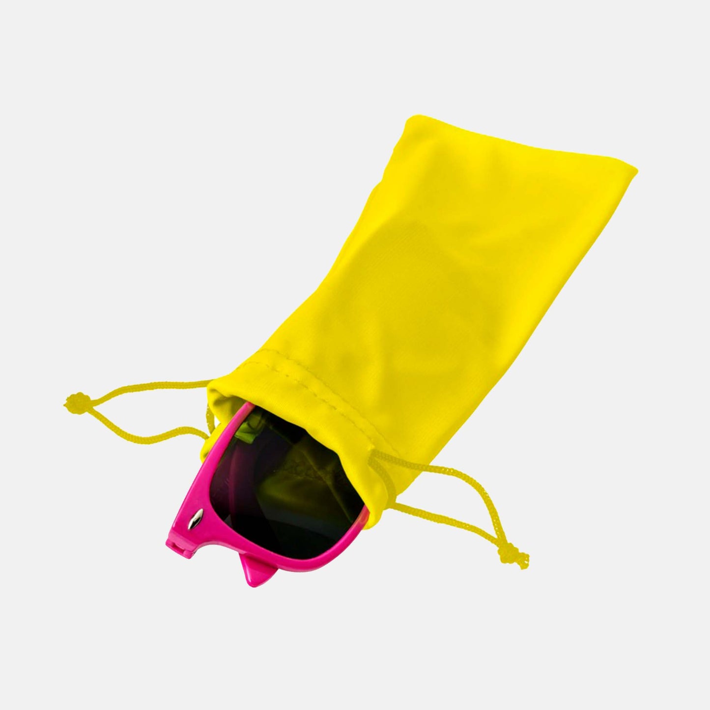 Zonnebrillen opbergtasjes met bedrukking