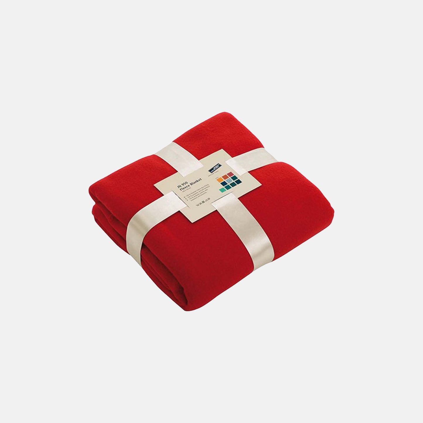 Fleece Deken met Borduring