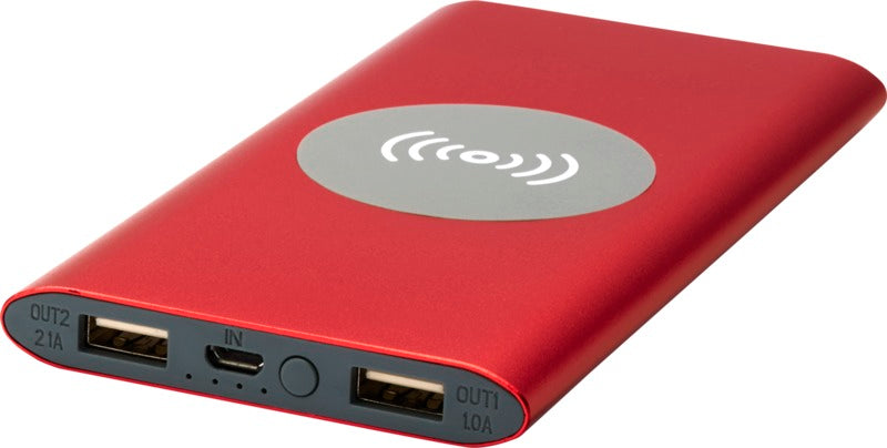 Juice 8000 mAh Draadloze Powerbank