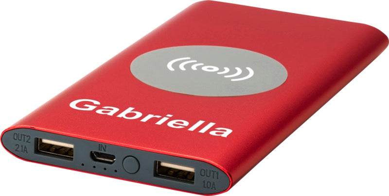Juice 8000 mAh Draadloze Powerbank