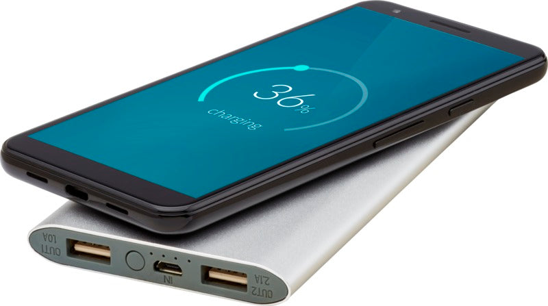 Juice 8000 mAh Draadloze Powerbank