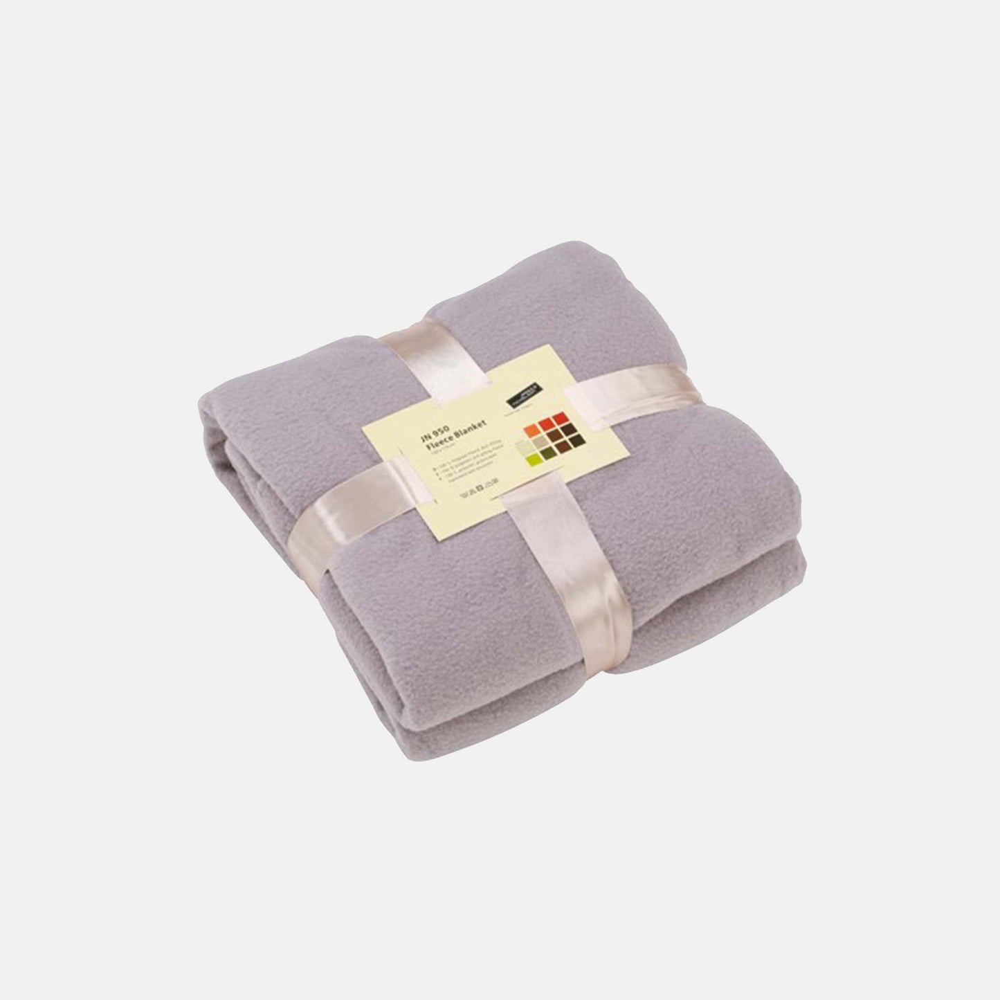 Fleece Deken met Borduring