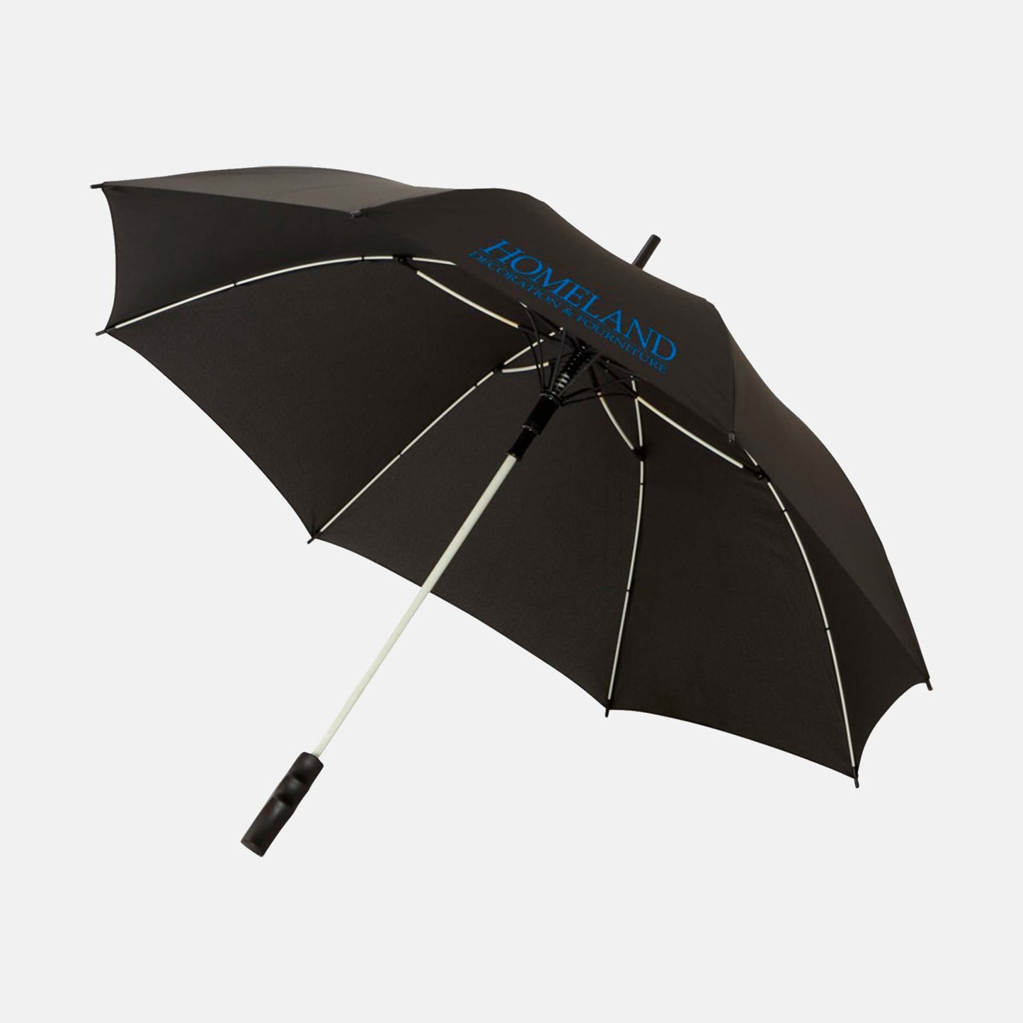 Storm paraplu met bedrukking