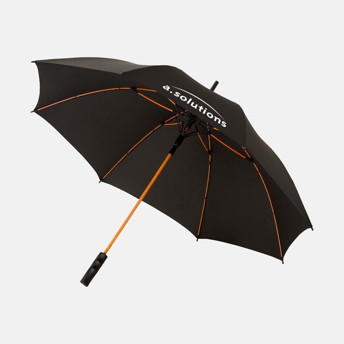 Storm paraplu met bedrukking
