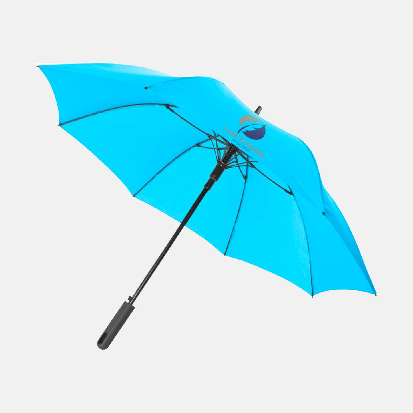Luxe storm paraplu met bedrukking