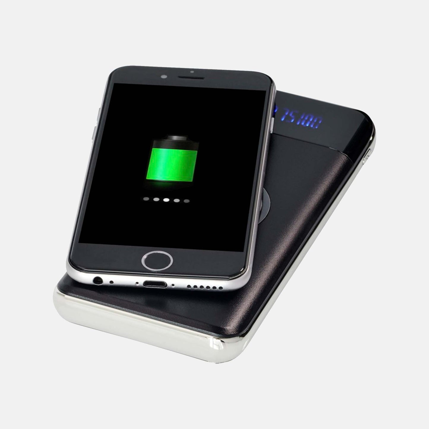 Constant 10000 mAh Draadloze Powerbank met LED