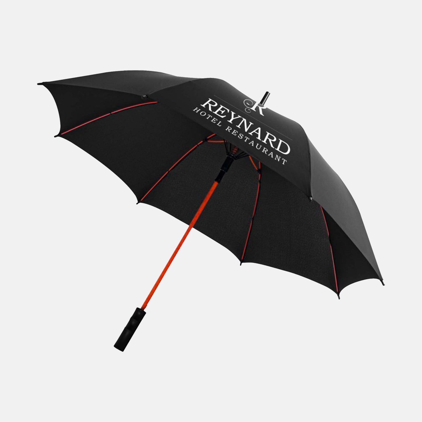 Storm paraplu met bedrukking
