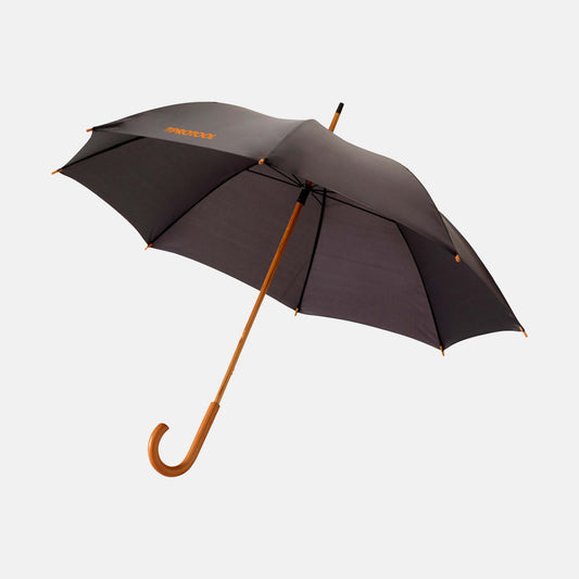 Klassieke paraplu met bedrukking