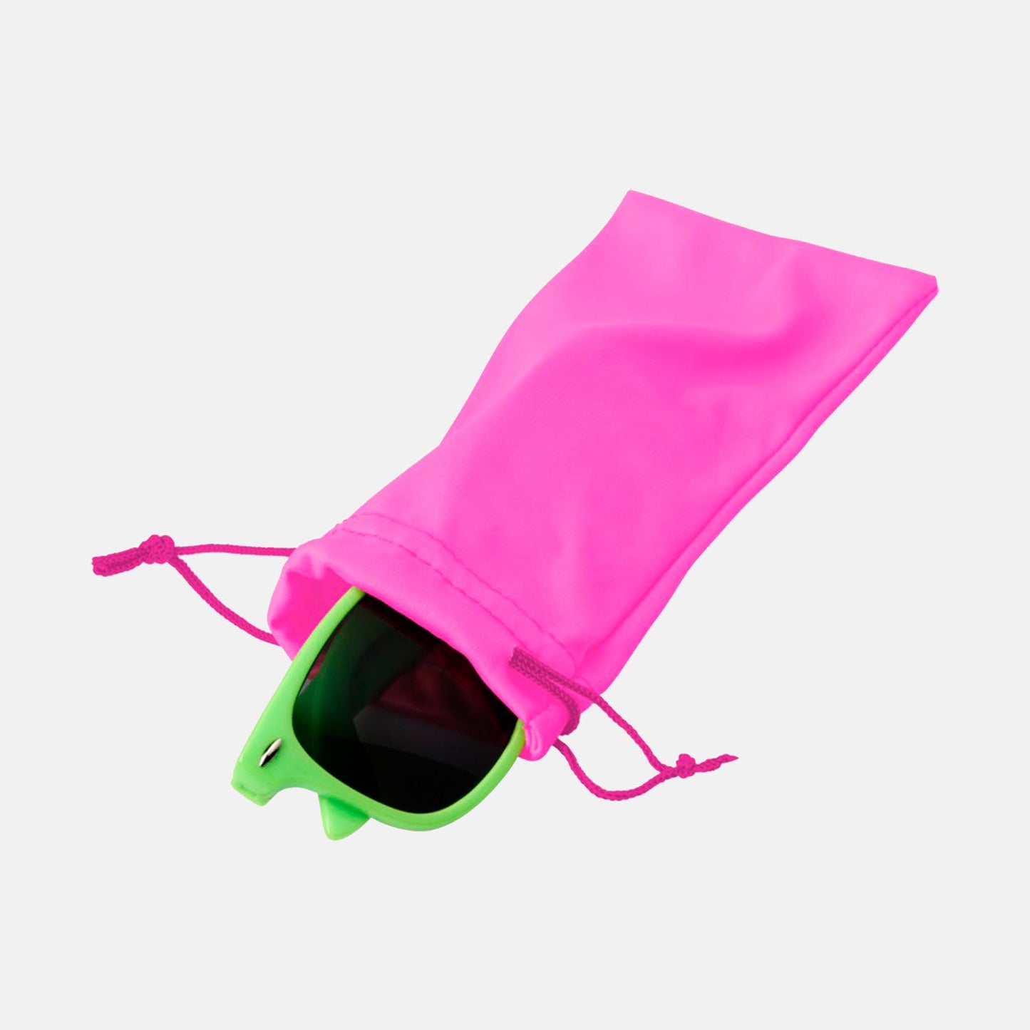 Zonnebrillen opbergtasjes met bedrukking