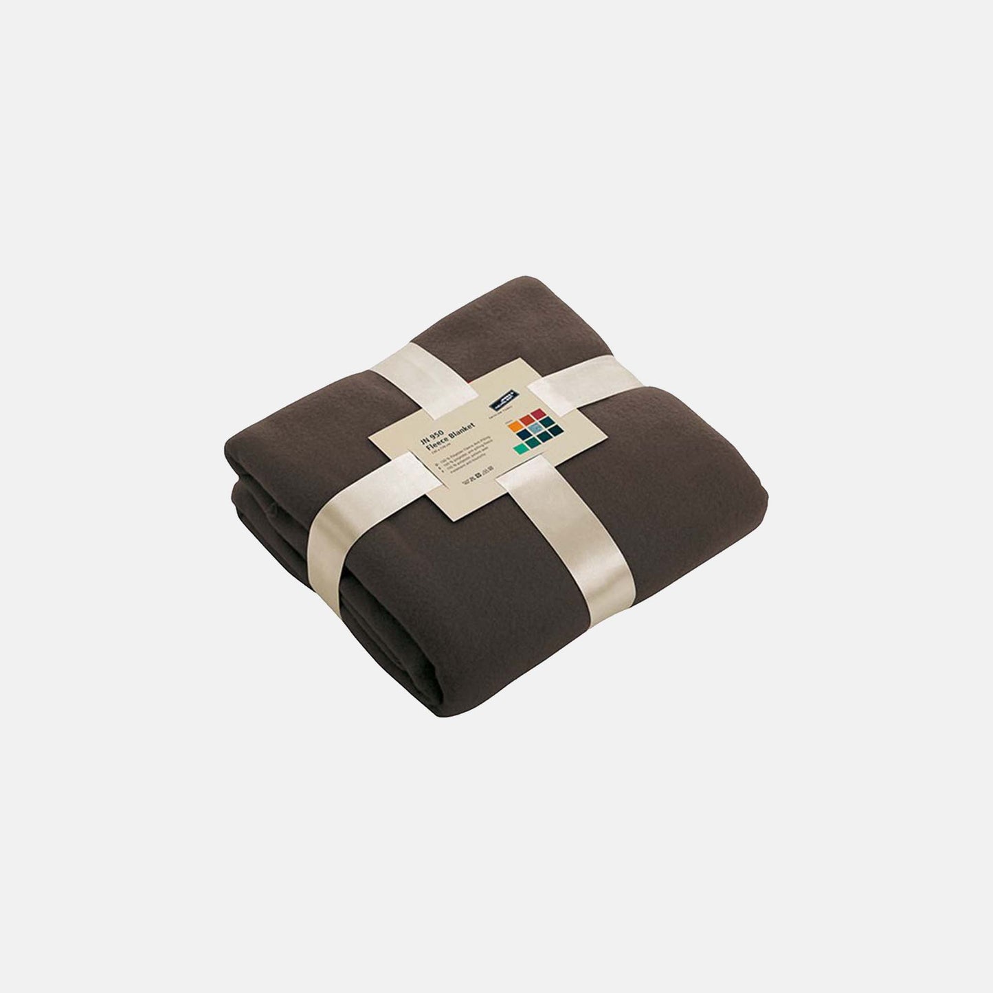 Fleece Deken met Borduring