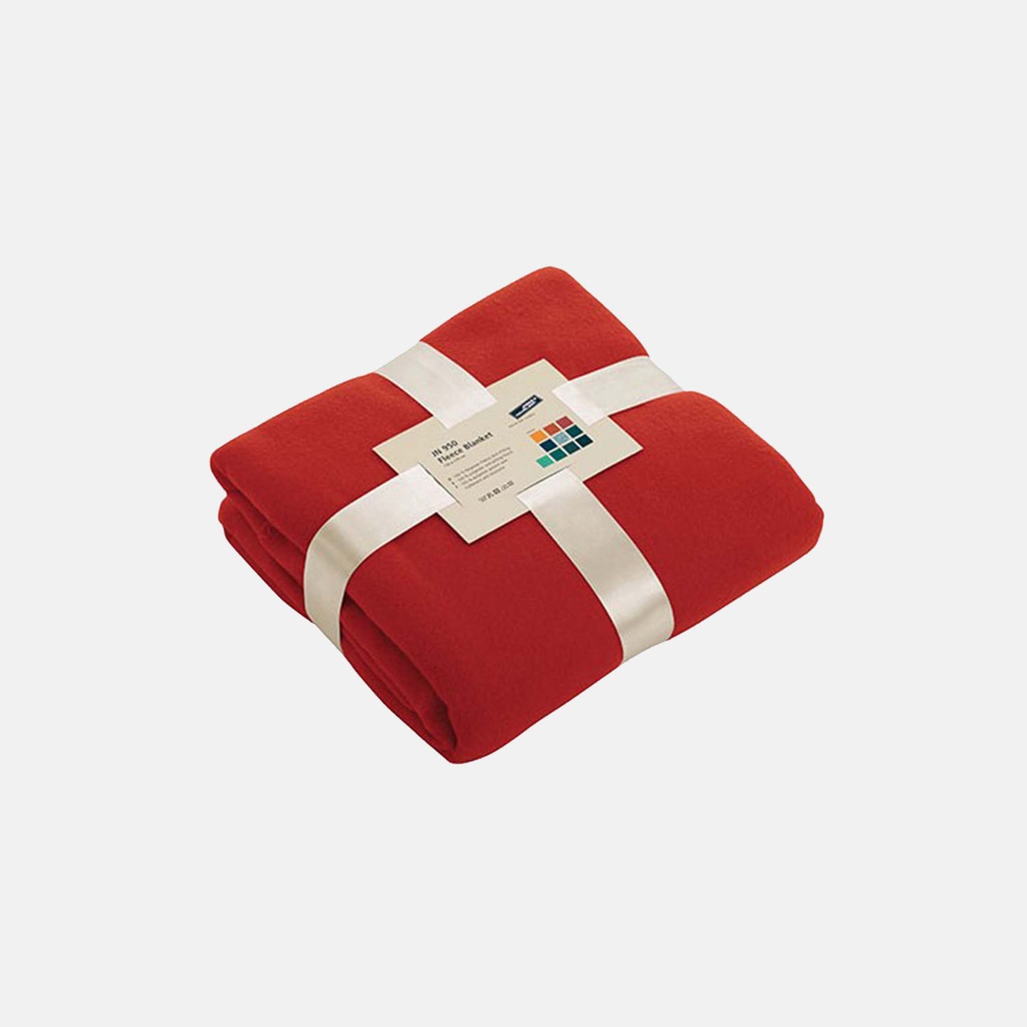 Fleece Deken met Borduring