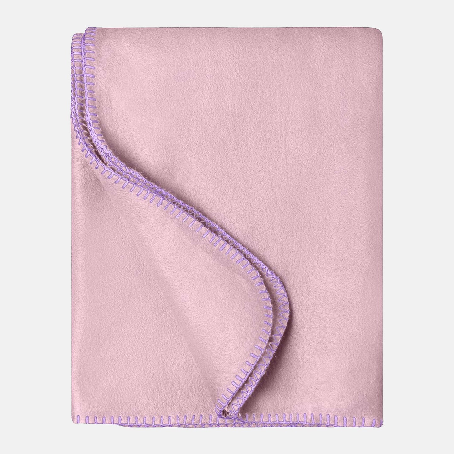 Multifunctional Fleece Deken met Borduring