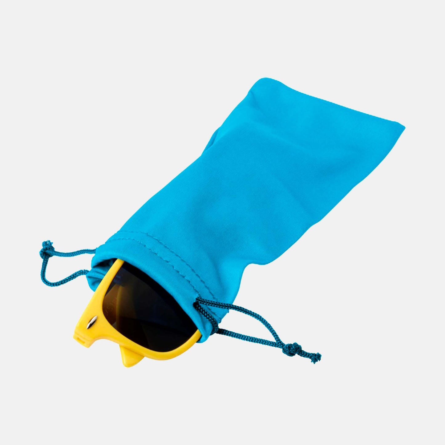 Zonnebrillen opbergtasjes met bedrukking