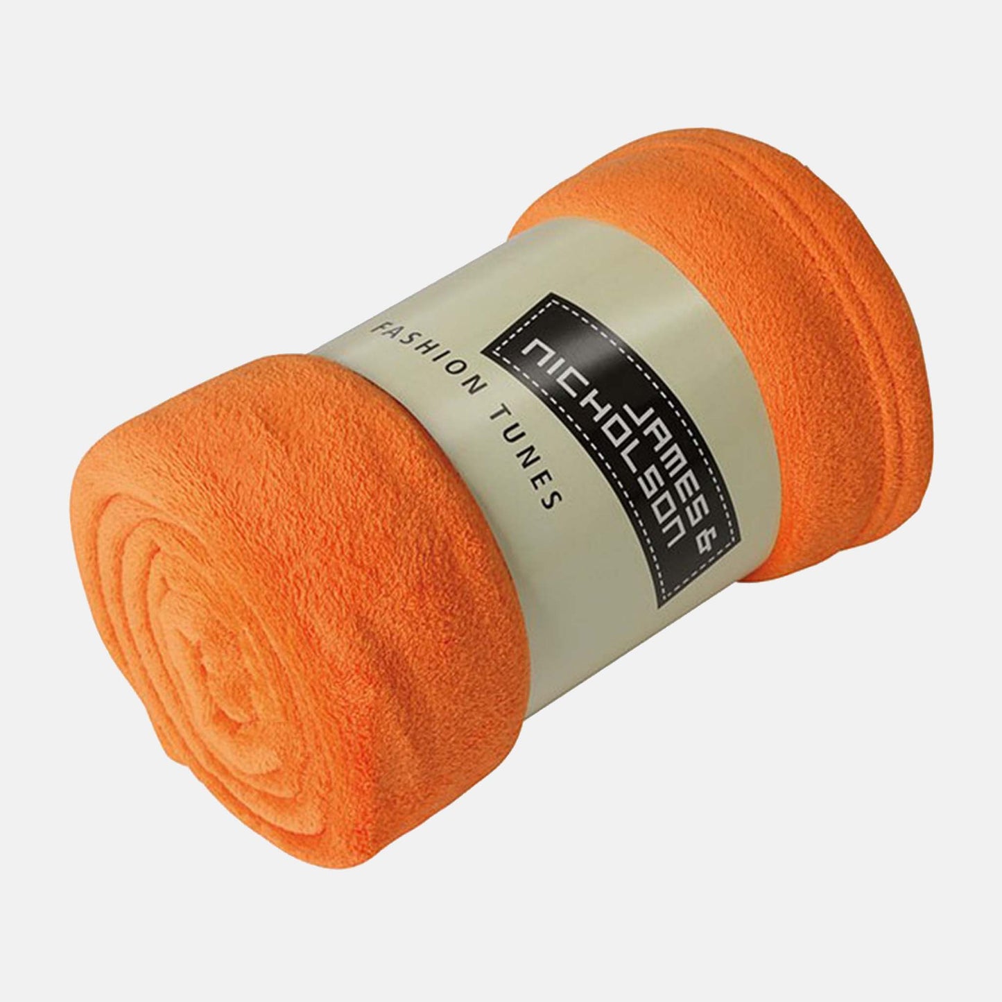 Microvezel Fleece Deken met Borduring