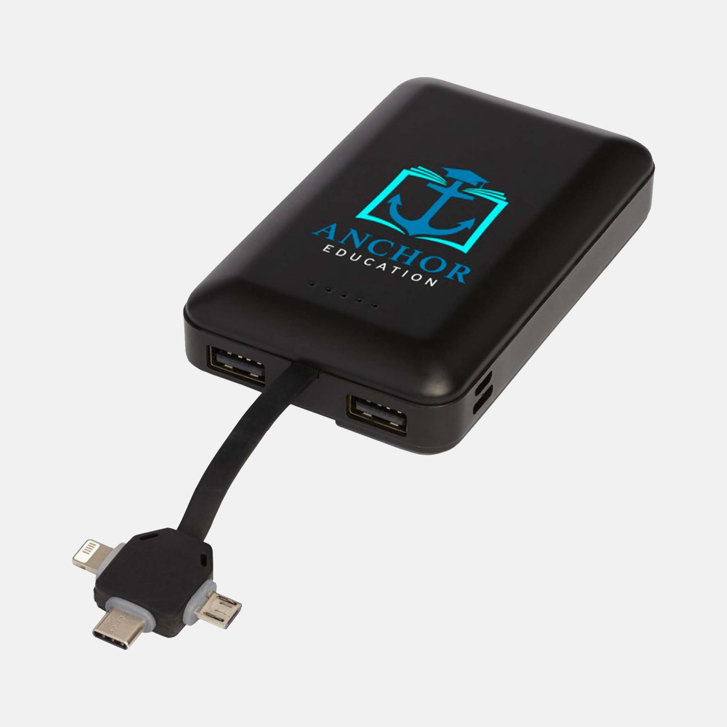 Kano 10,000 mAh Draadloze Powerbank Met 3-in-1-Kabel