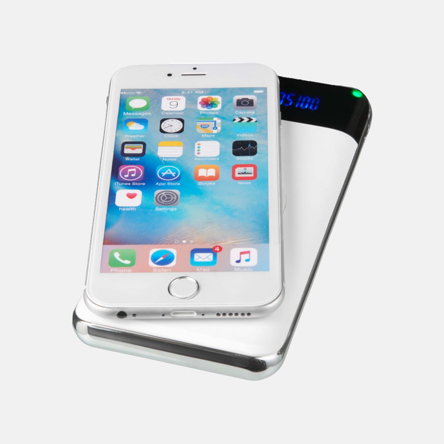 Constant 10000 mAh Draadloze Powerbank met LED