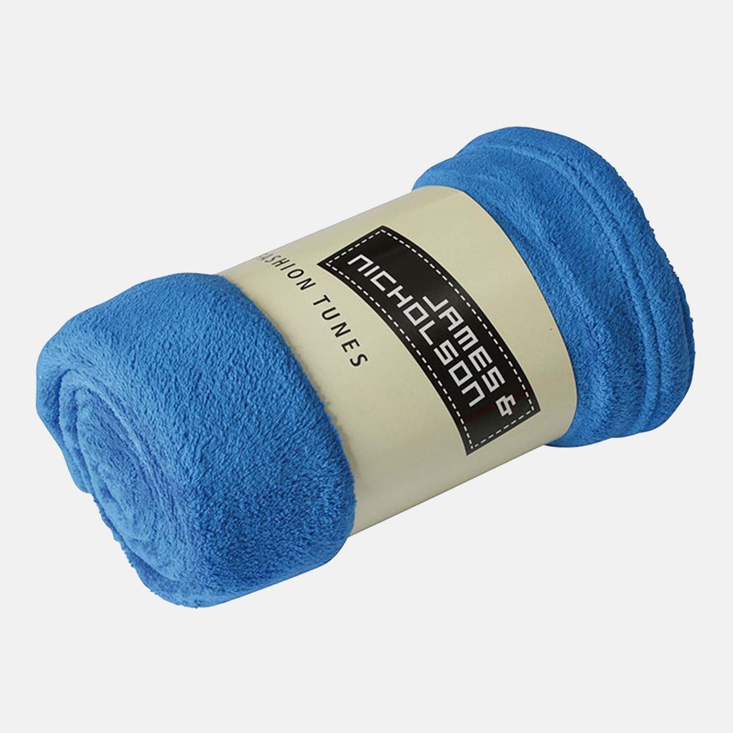Microvezel Fleece Deken met Borduring
