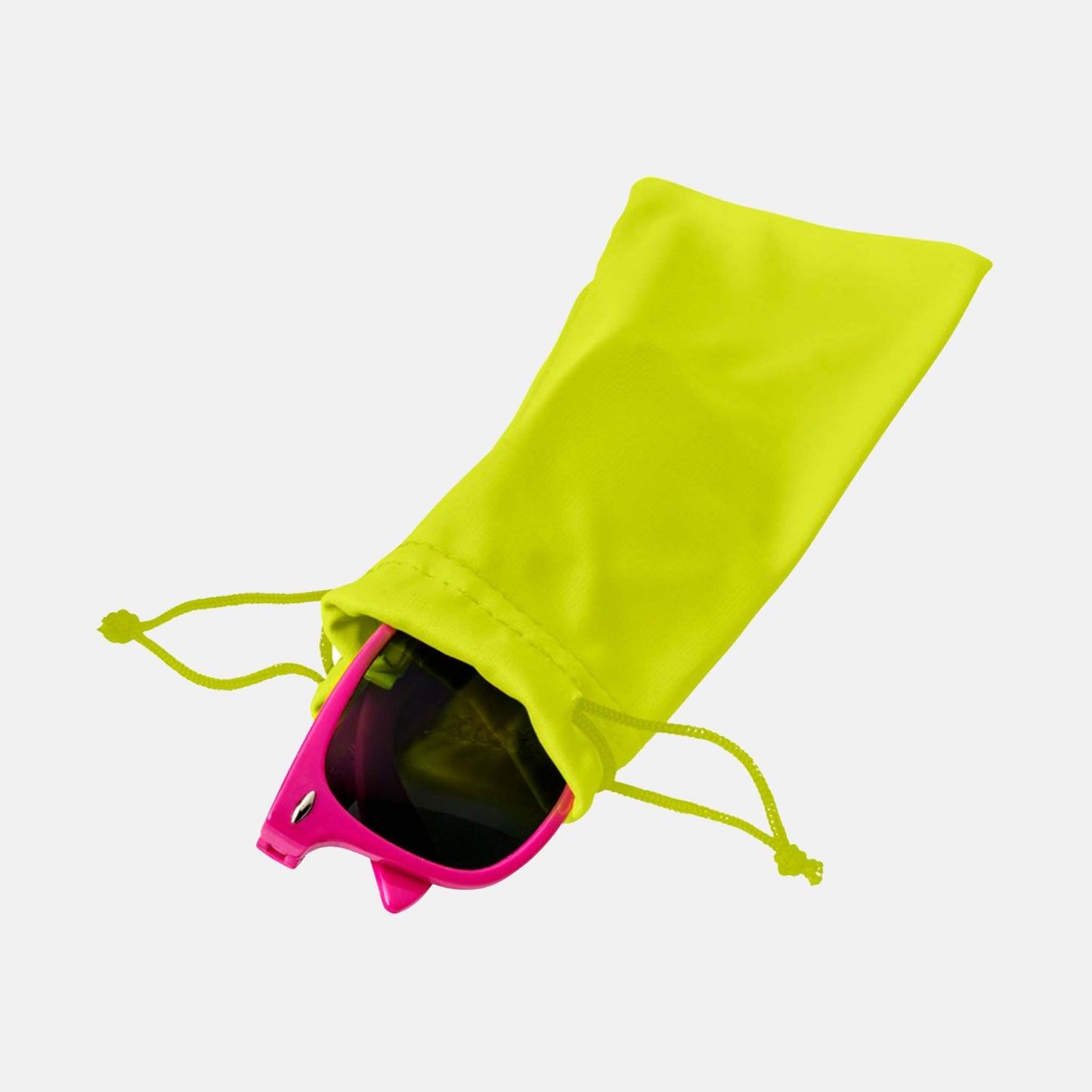 Zonnebrillen opbergtasjes met bedrukking