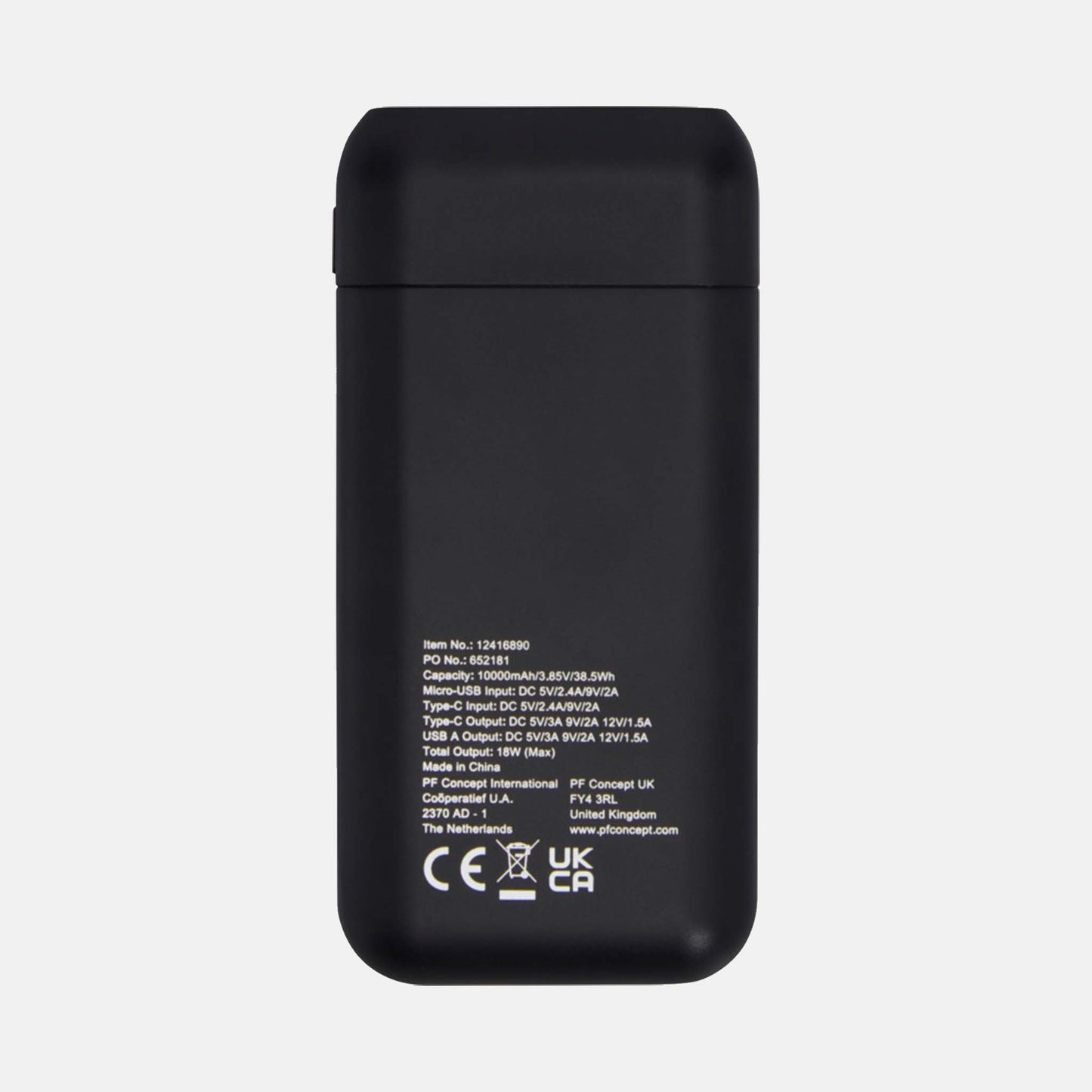 Odyssey 10.000 mAh High Density Powerbank