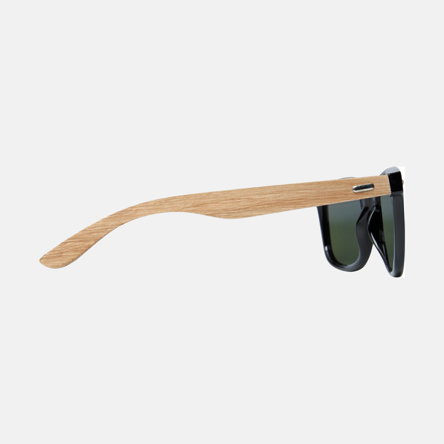 Duurzame houten zonnebrillen met logo in geschenkverpakking