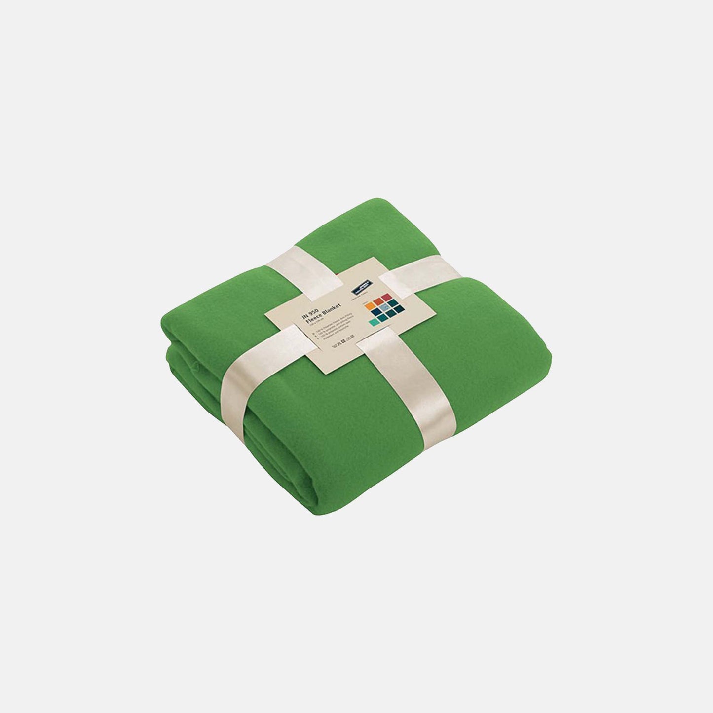 Fleece Deken met Borduring