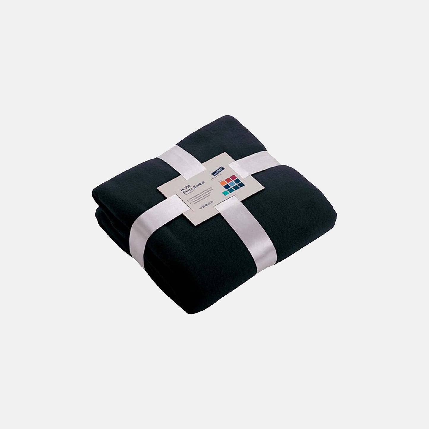 Fleece Deken met Borduring