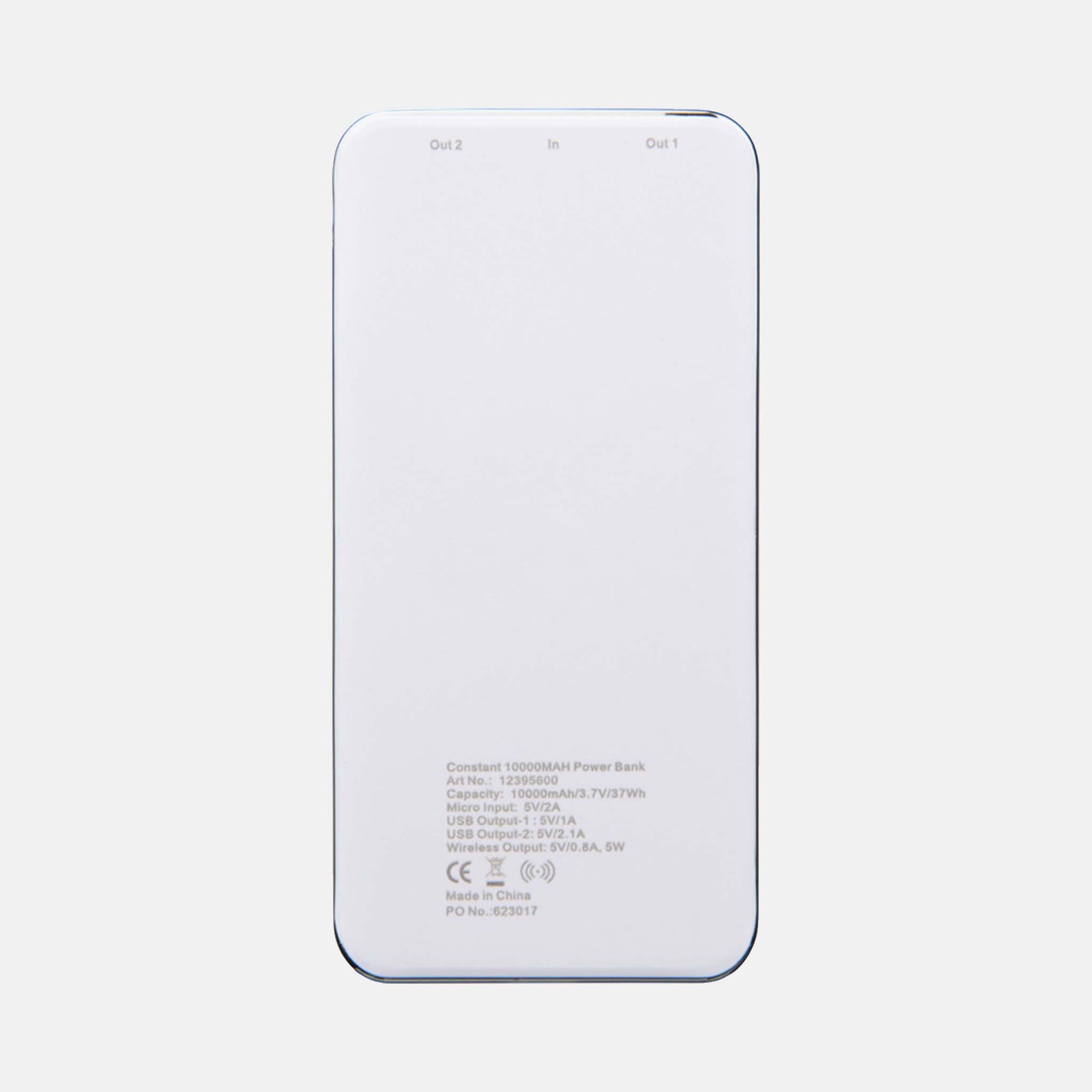 Constant 10000 mAh Draadloze Powerbank met LED