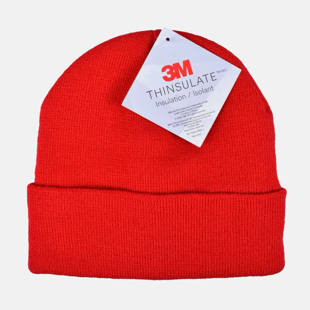 3M dubbele voering mutsen met borduring