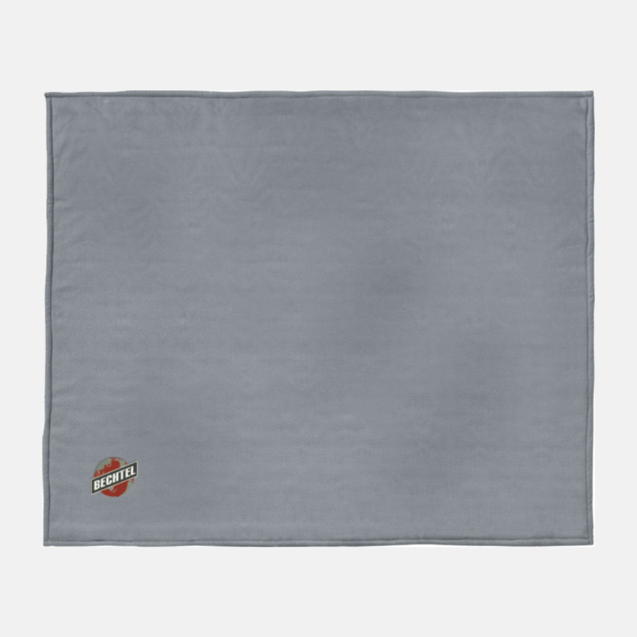 Combi fleece dekens met borduring