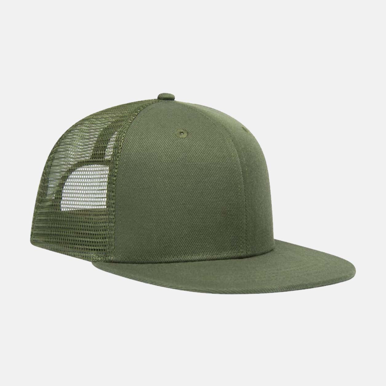 Luxe snapback met borduring