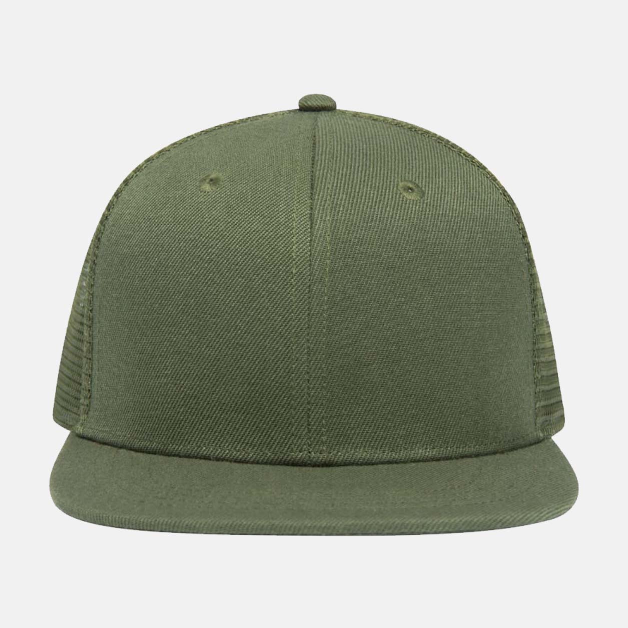 Luxe snapback met borduring