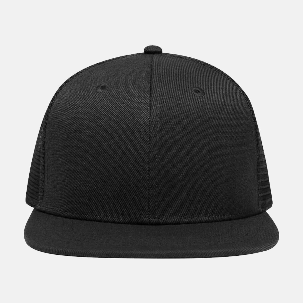 Luxe snapback met borduring