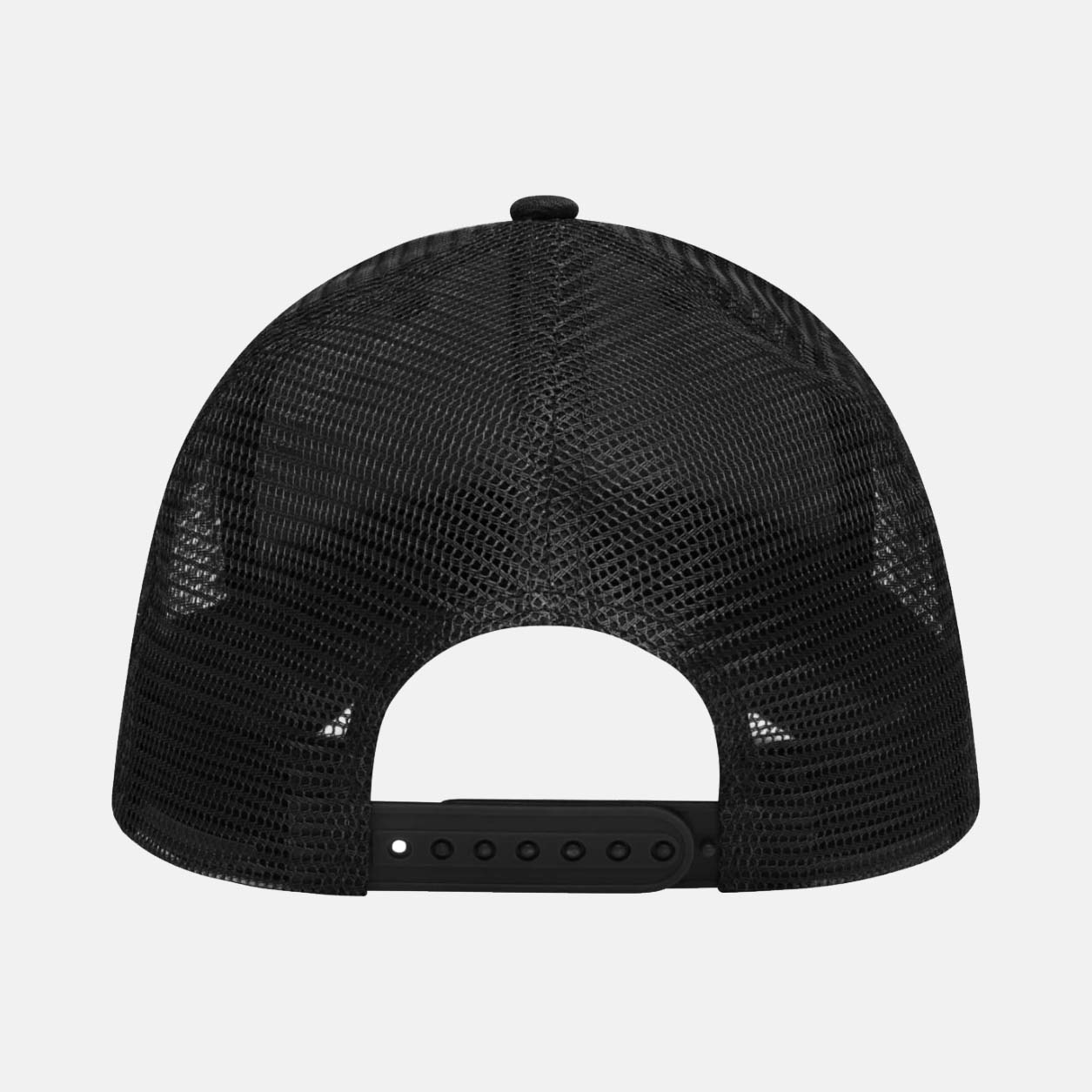 Luxe trucker cap met borduring