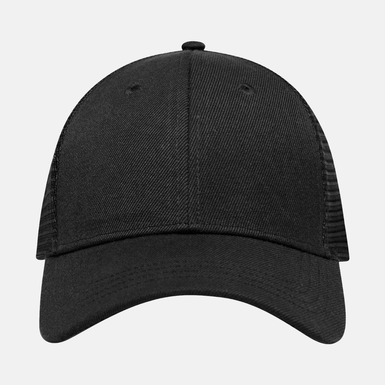 Luxe trucker cap met borduring