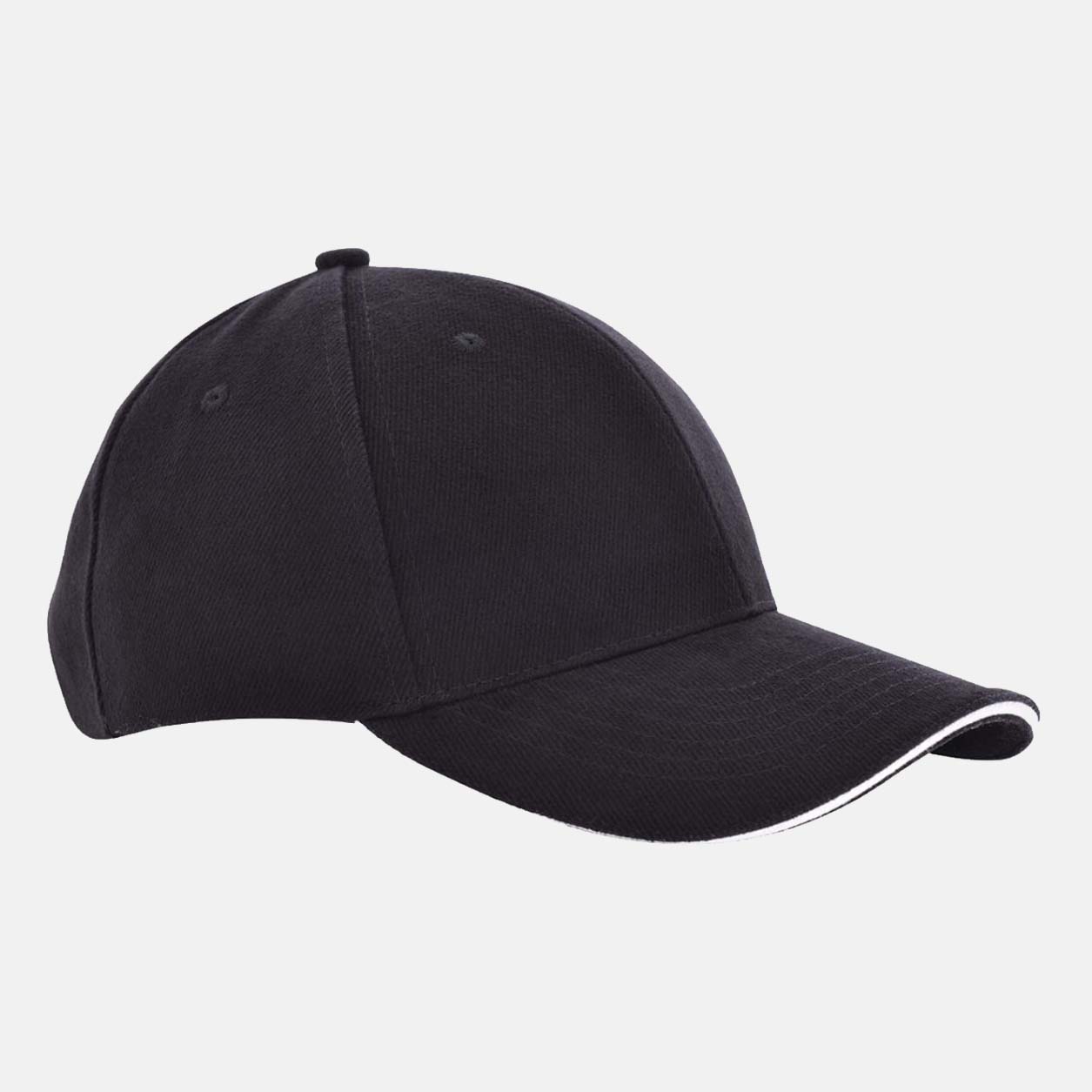Premium honkbal cap met borduring