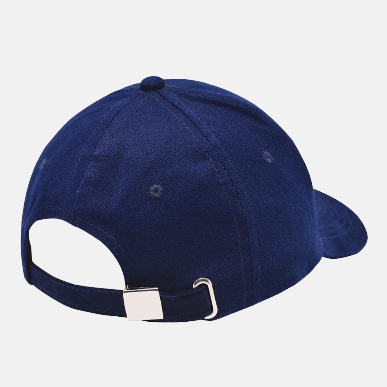 Twill cap met borduring