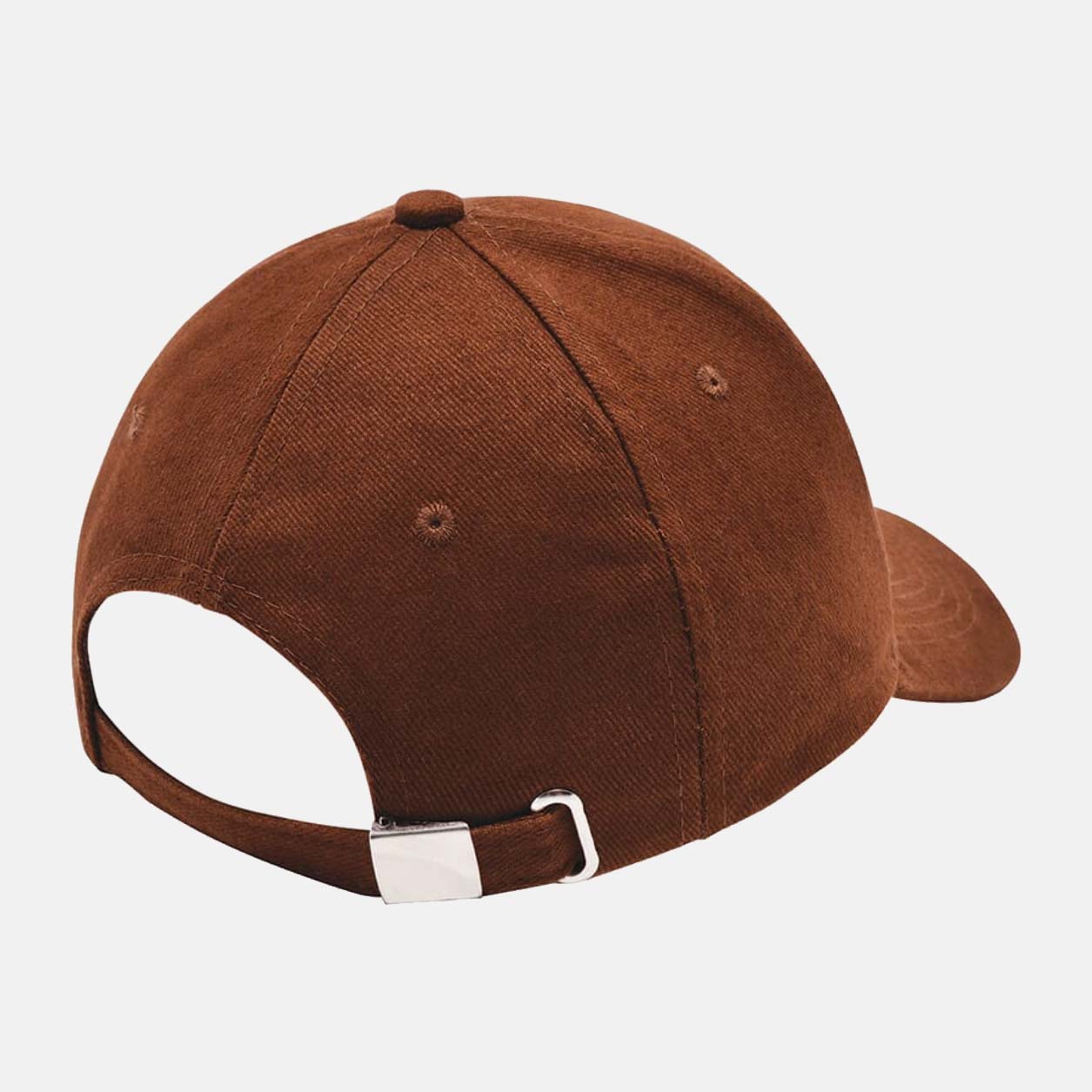 Twill cap met 3D borduring