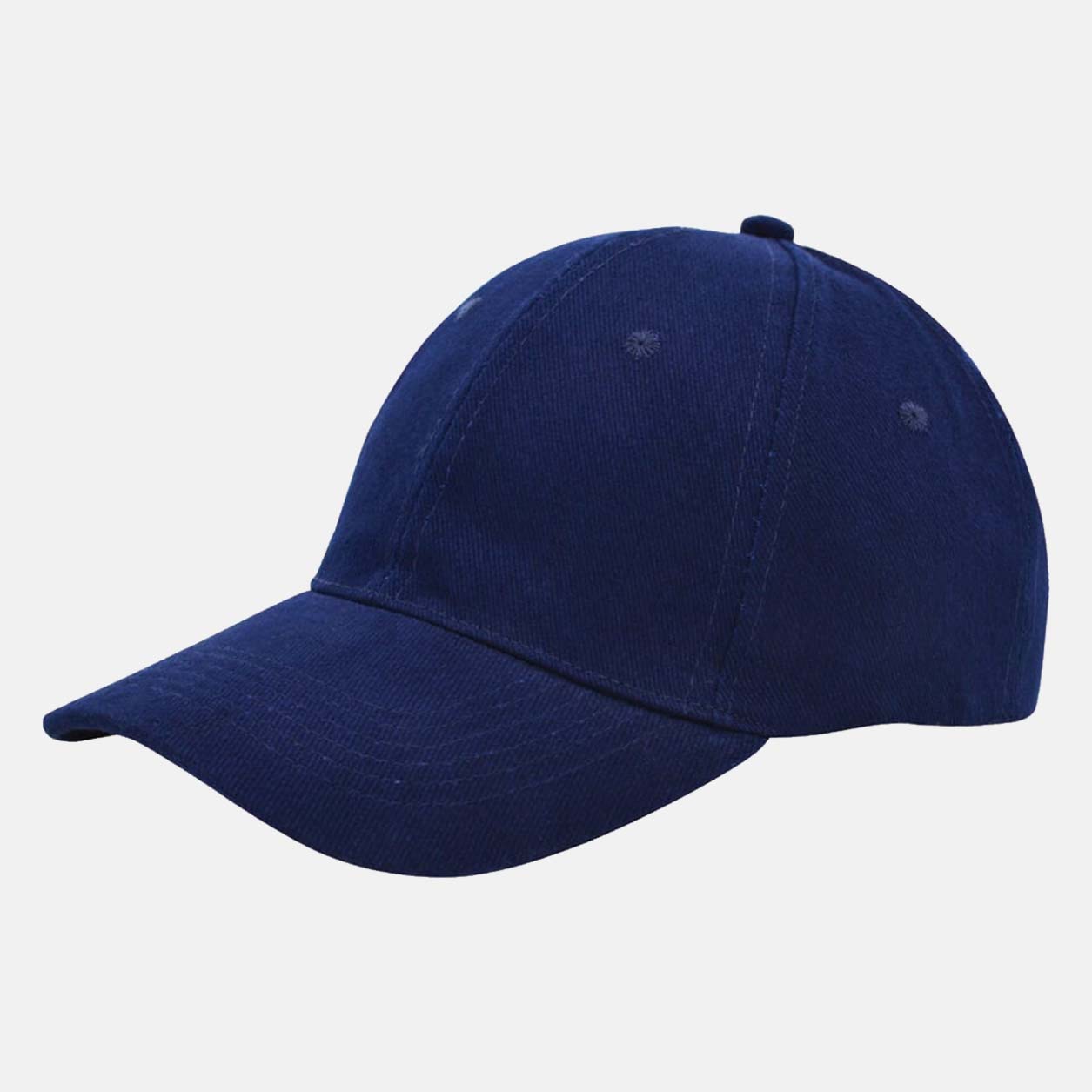 Twill cap met borduring