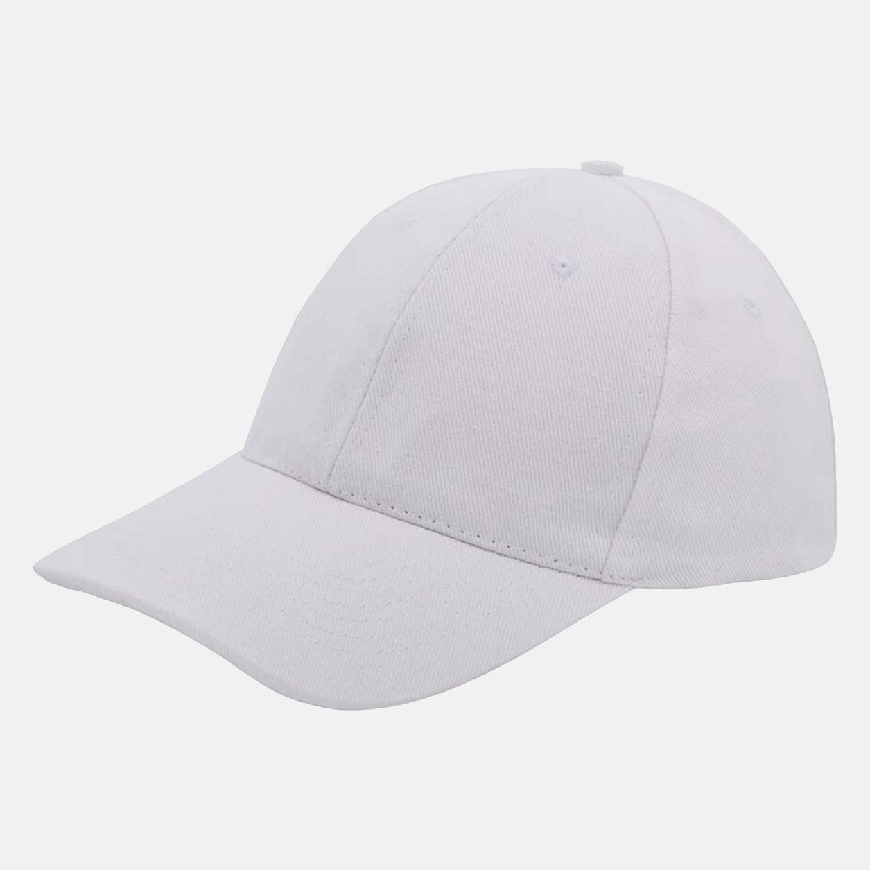 Twill cap met borduring