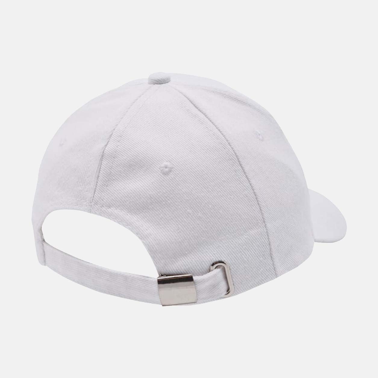 Twill cap met borduring