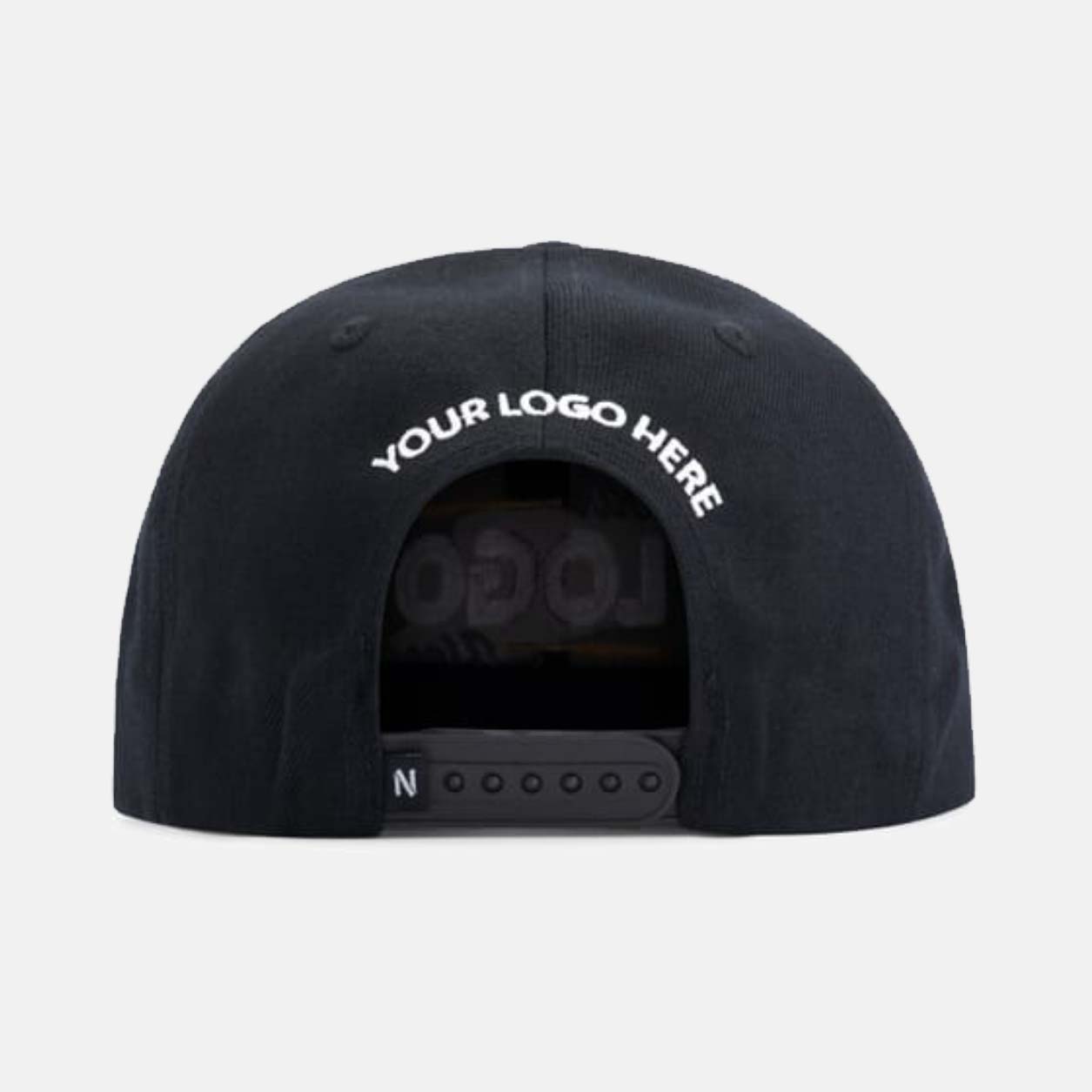 Premium Snapback met borduring