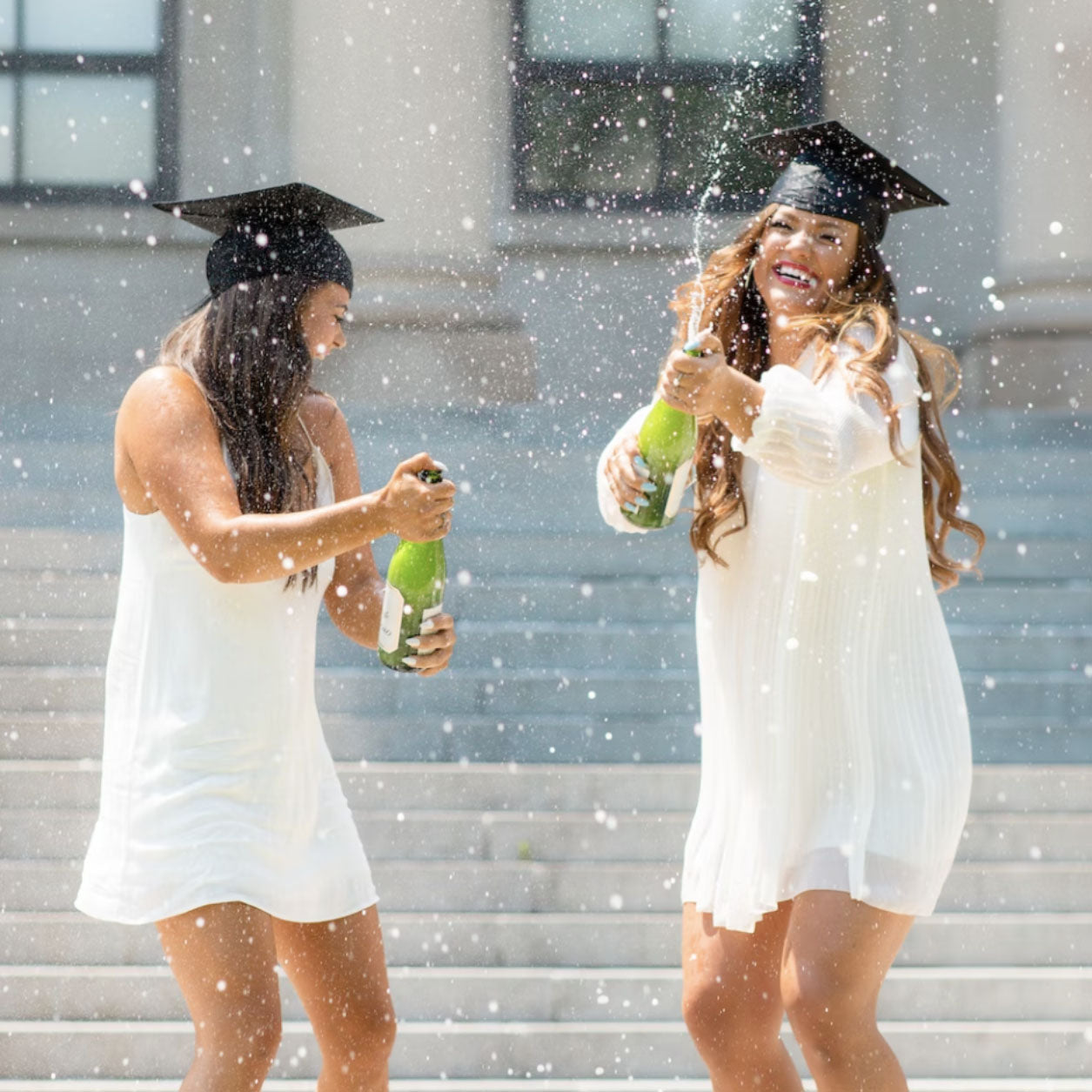 Afstudeerhoedjes met bedrukking (universiteit hoed)