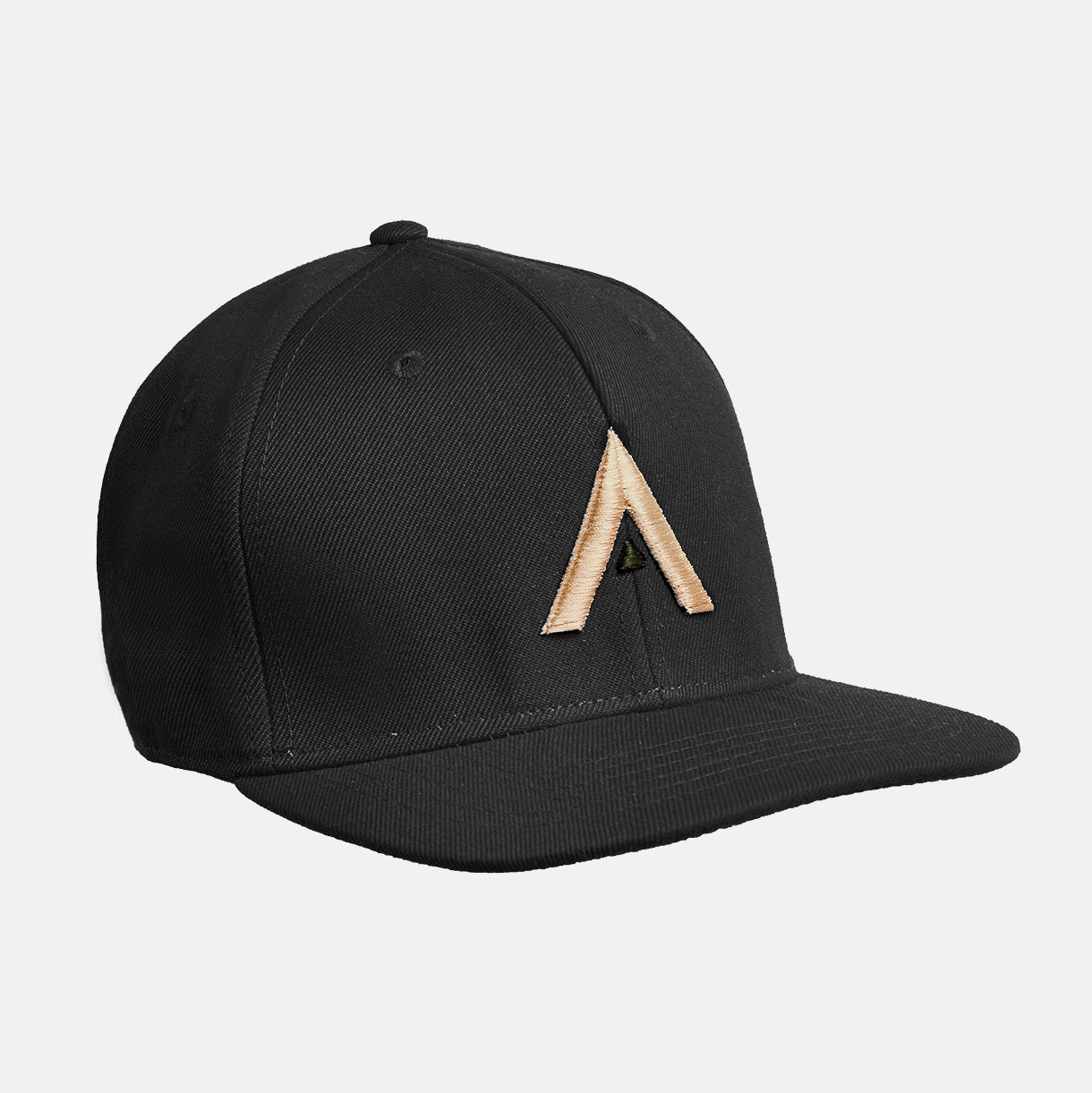 Premium Snapback met 3D borduring