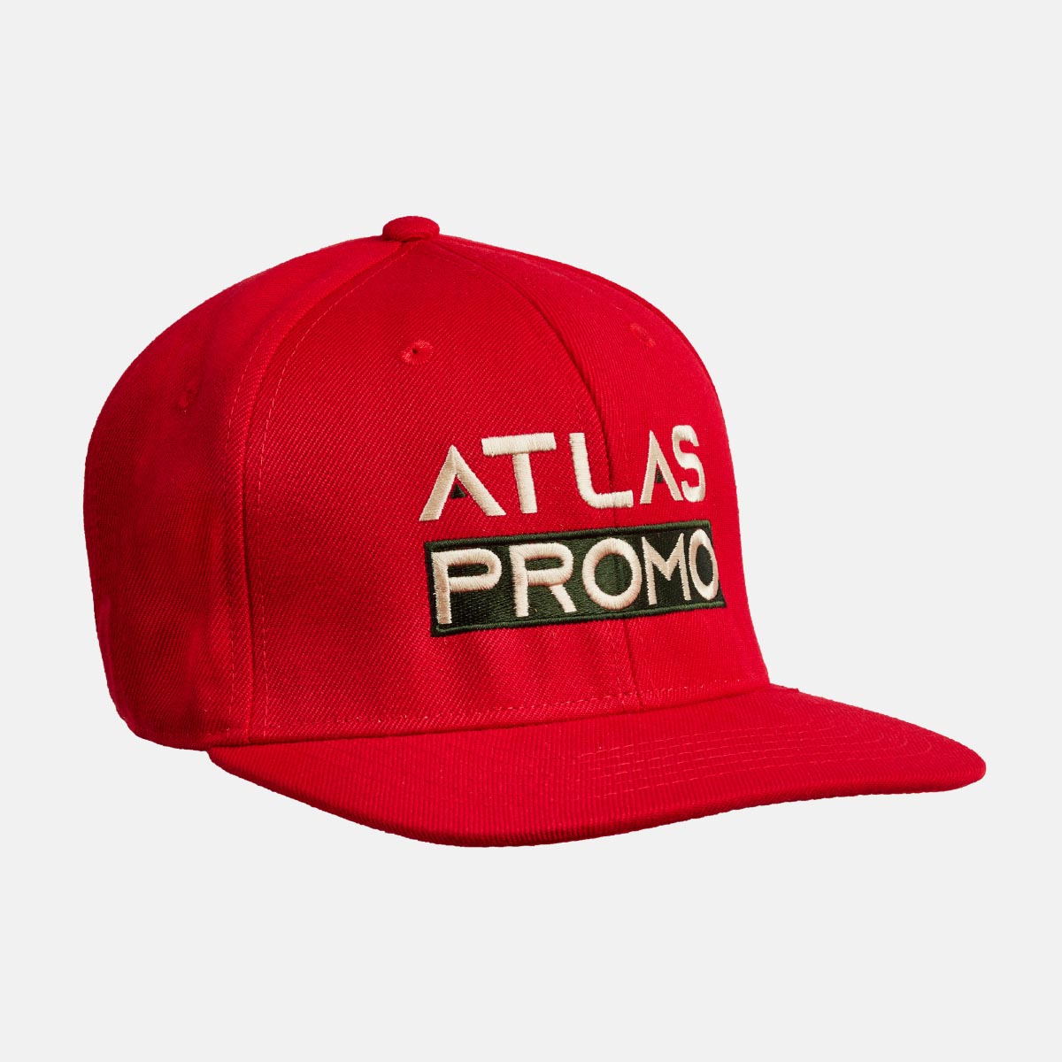 Premium Snapback met borduring