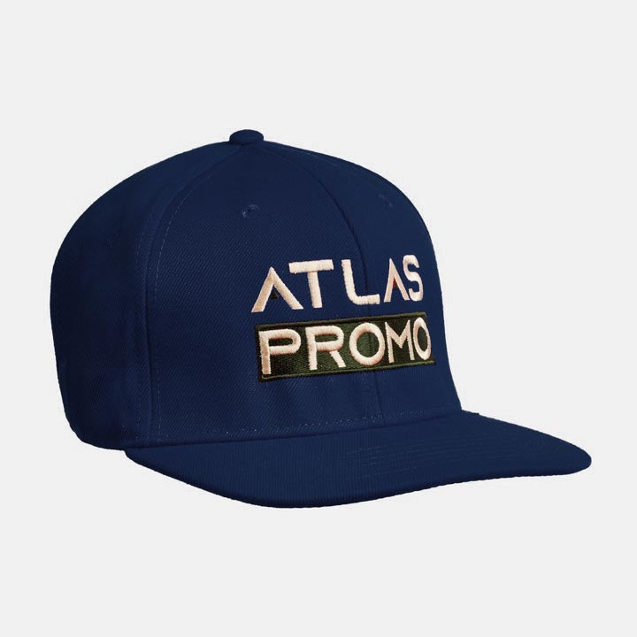 Premium Snapback met borduring