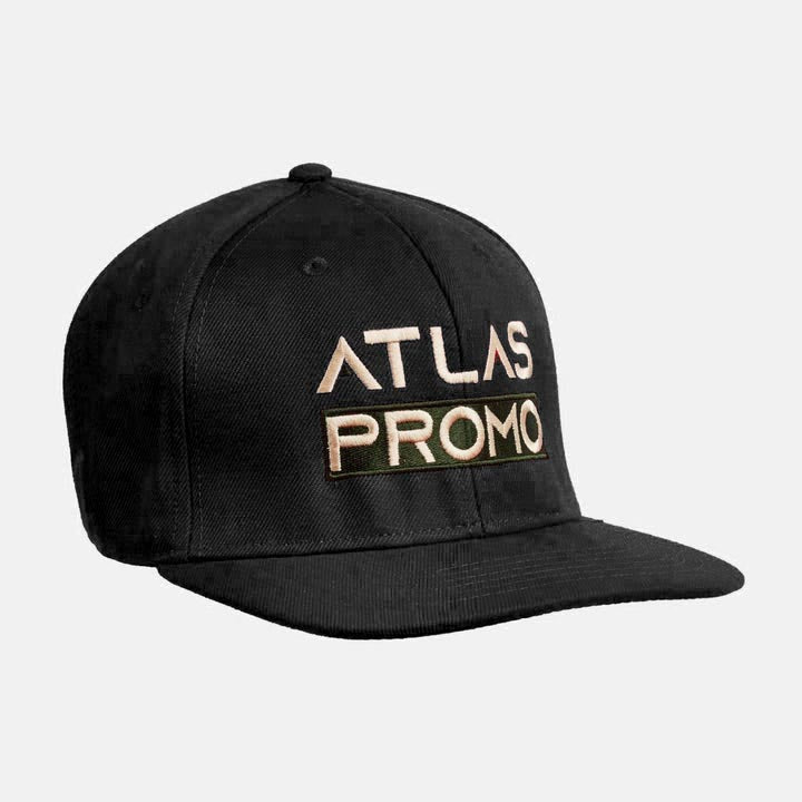 Premium Snapback met borduring
