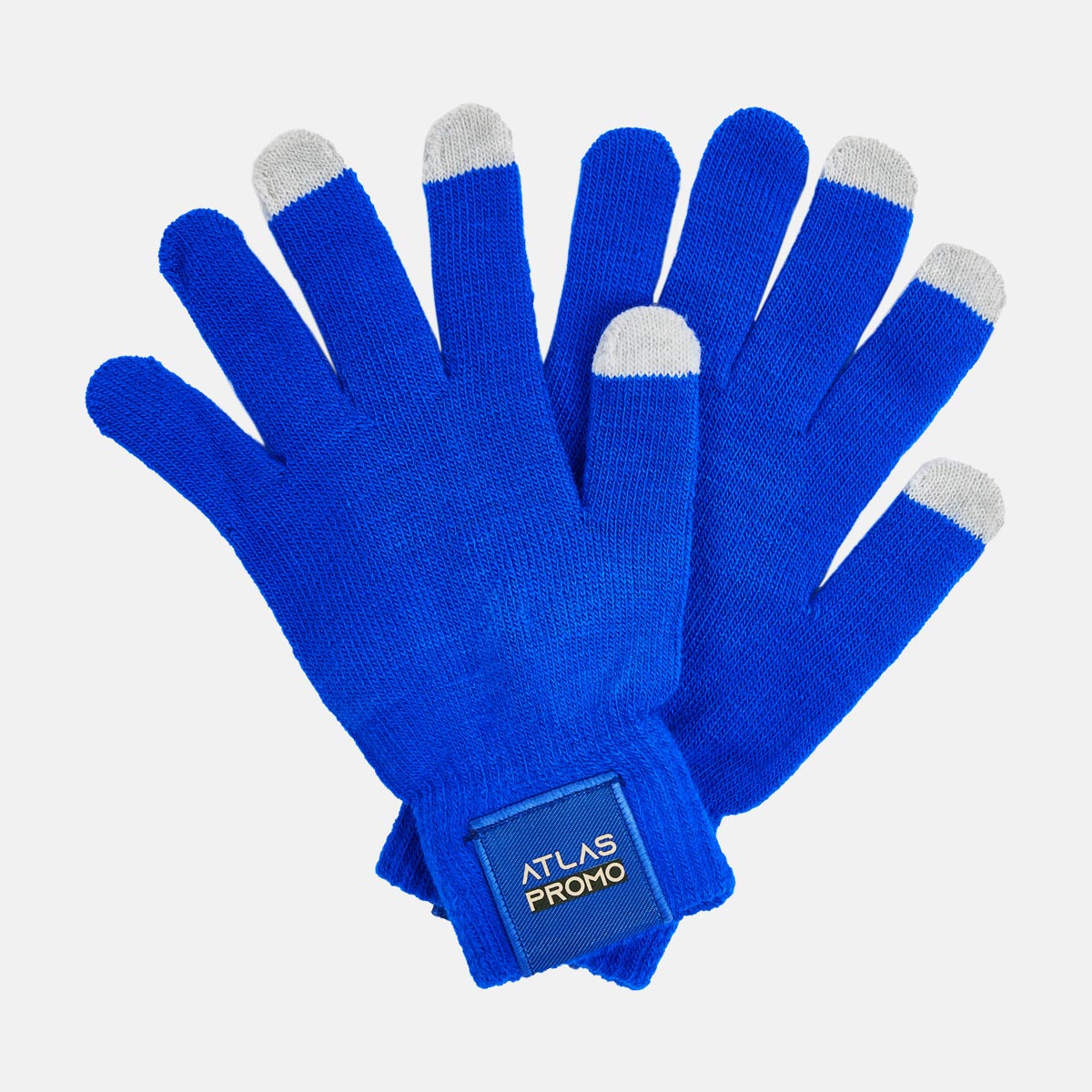 Touchscreen handschoenen met bedrukking