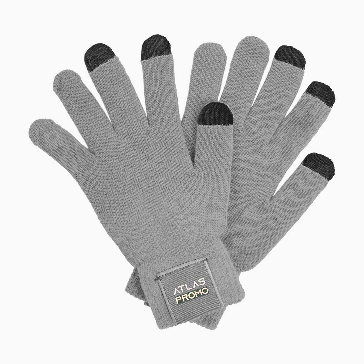 Touchscreen handschoenen met bedrukking