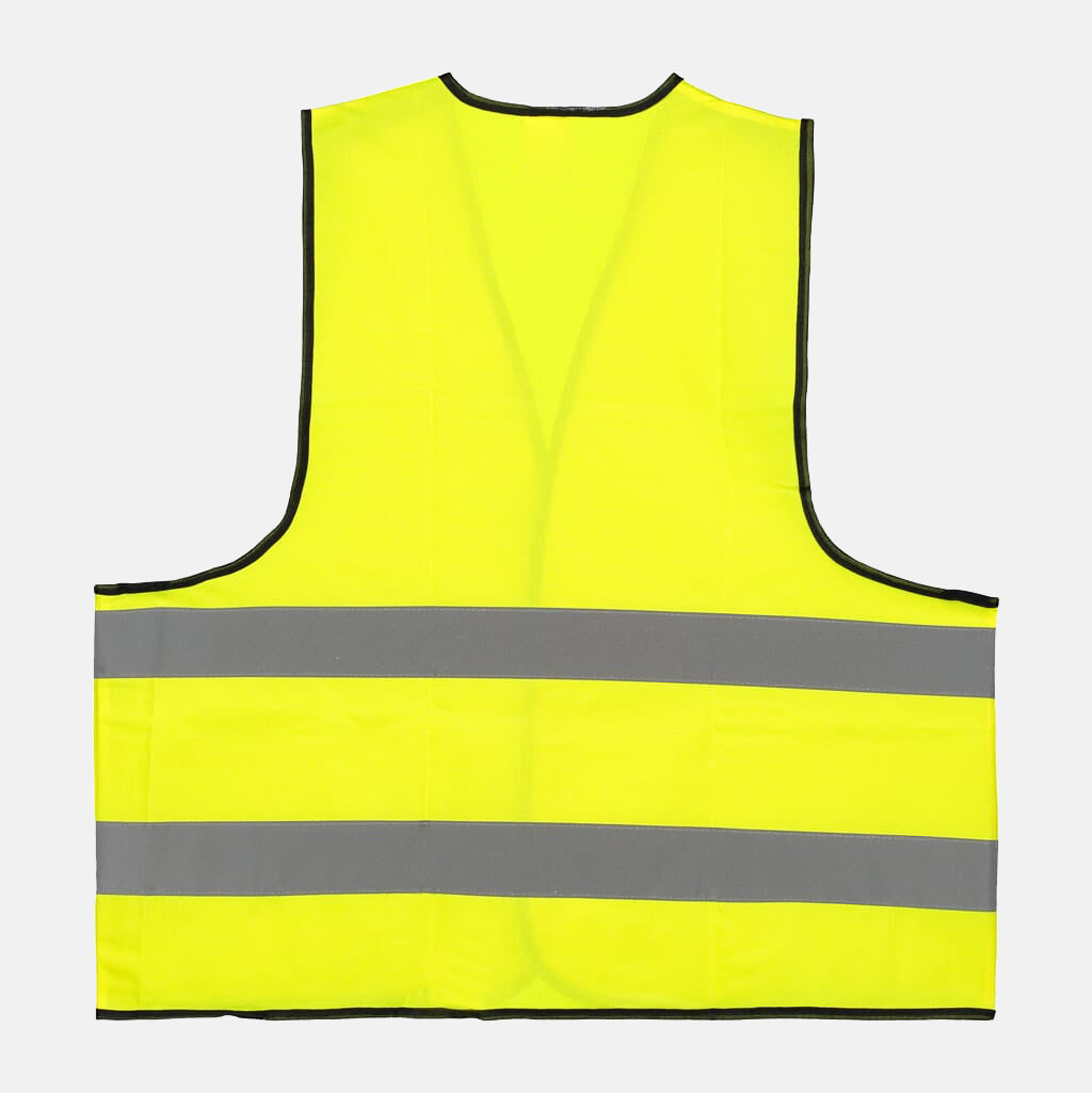 Veiligheidshesjes blanco
